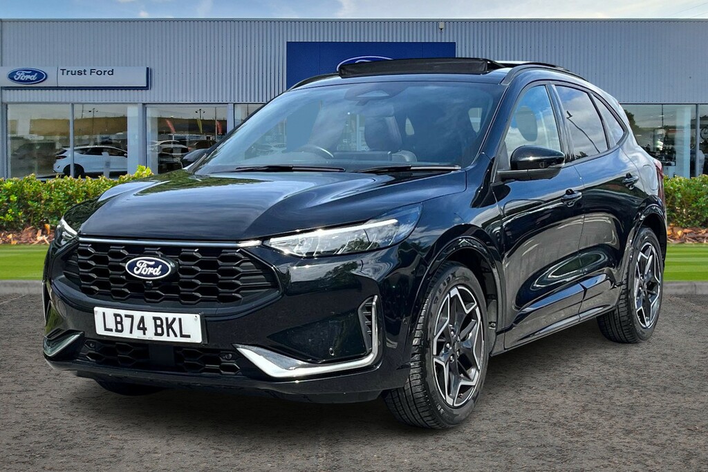 Ford Kuga St-line X LB74BKL Black #5