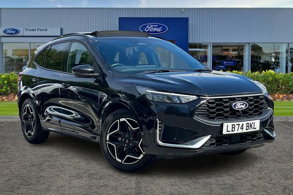 Ford Kuga 2.5 Fhev St-line X Cvt Panoramic Sunroof Digit Black