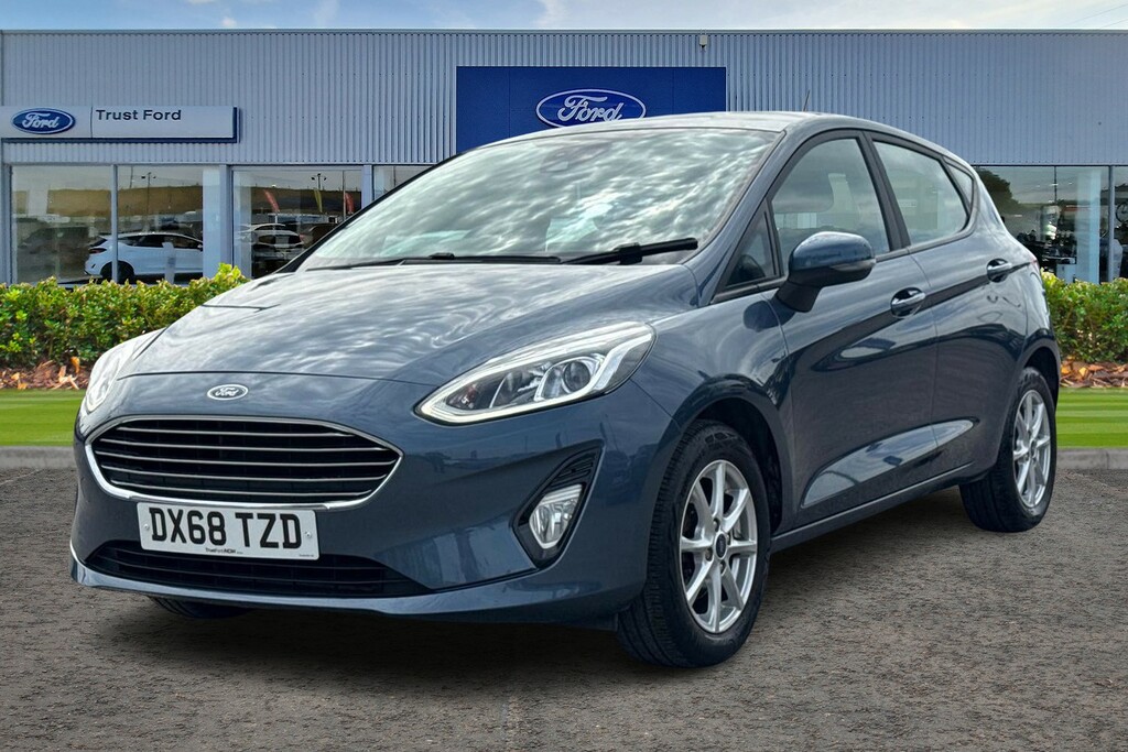 Ford Fiesta 1.1 Zetec Blue #5