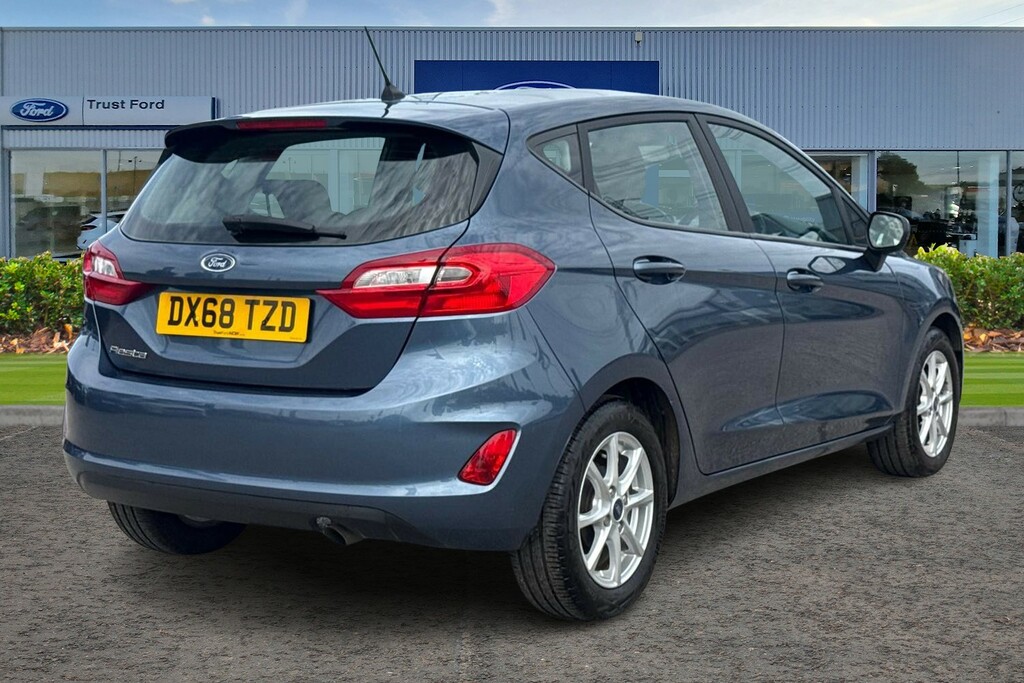 Ford Fiesta 1.1 Zetec Blue #4