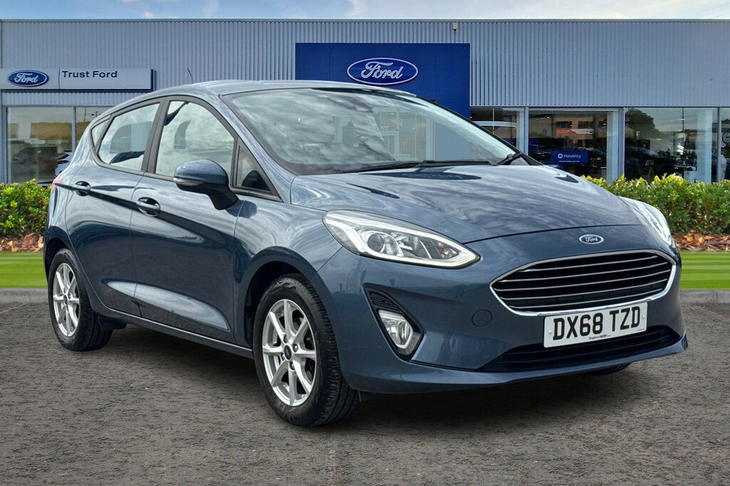 Ford Fiesta 1.1 Zetec Blue