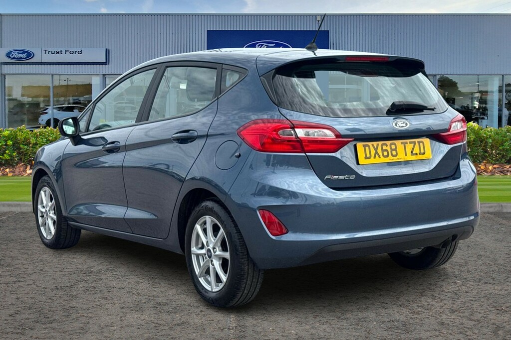 Ford Fiesta 1.1 Zetec Blue #2