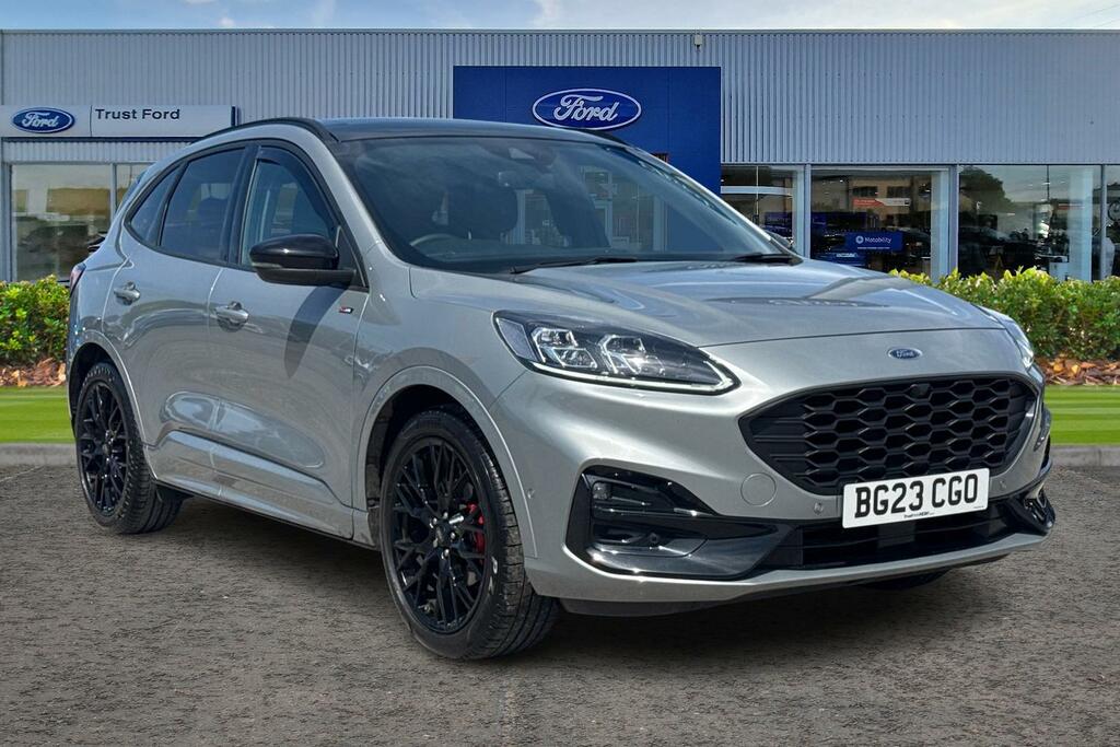 Ford Kuga 1.5 Ecoboost 150 St-line X Edition Silver