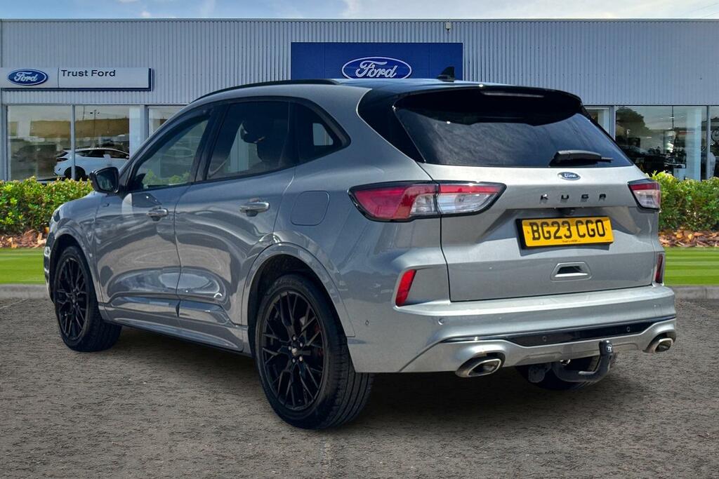 Ford Kuga 1.5 Ecoboost 150 St-line X Edition Silver #2