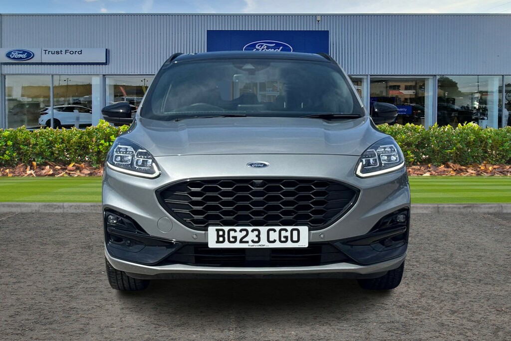 Ford Kuga 1.5 Ecoboost 150 St-line X Edition Silver #6