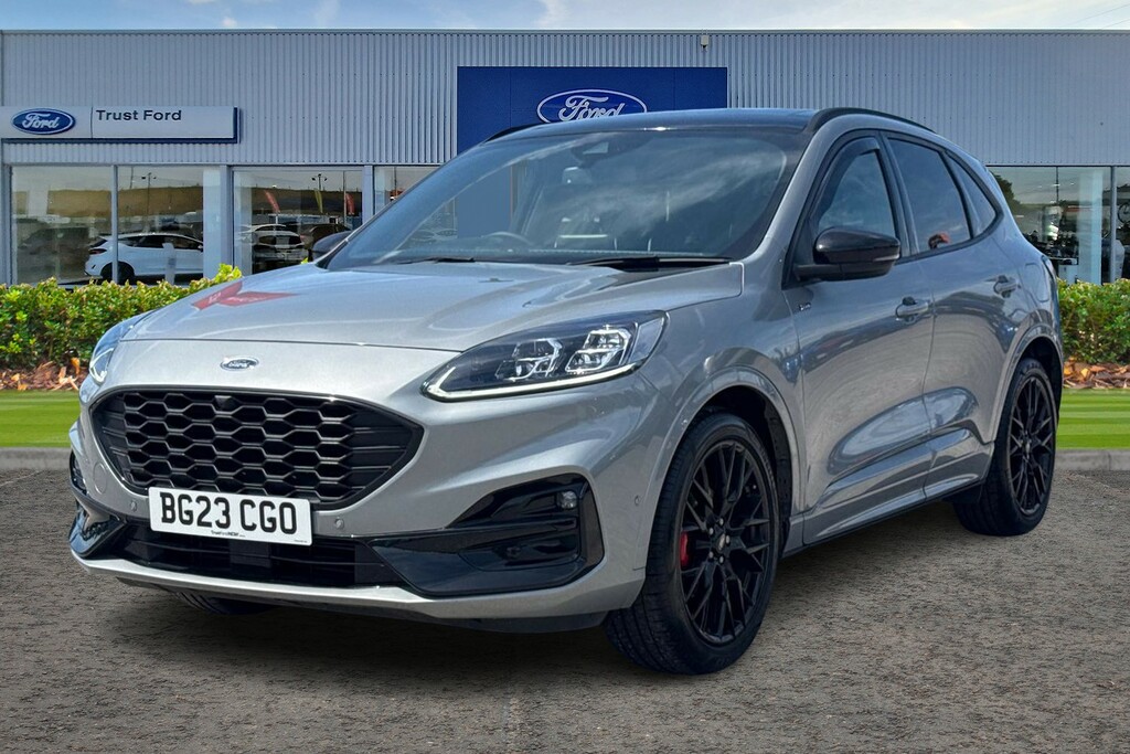 Ford Kuga 1.5 Ecoboost 150 St-line X Edition Silver #5