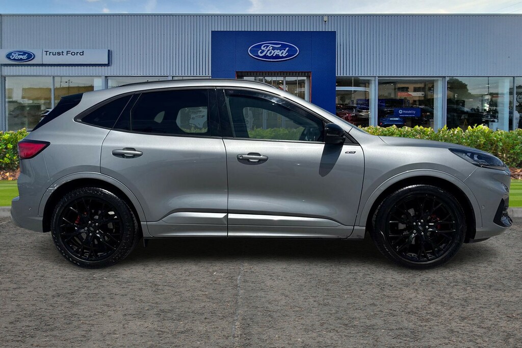 Ford Kuga 1.5 Ecoboost 150 St-line X Edition Silver #3