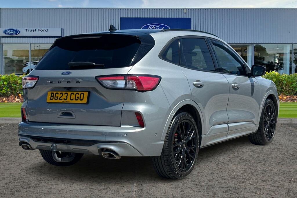 Ford Kuga 1.5 Ecoboost 150 St-line X Edition Silver #4