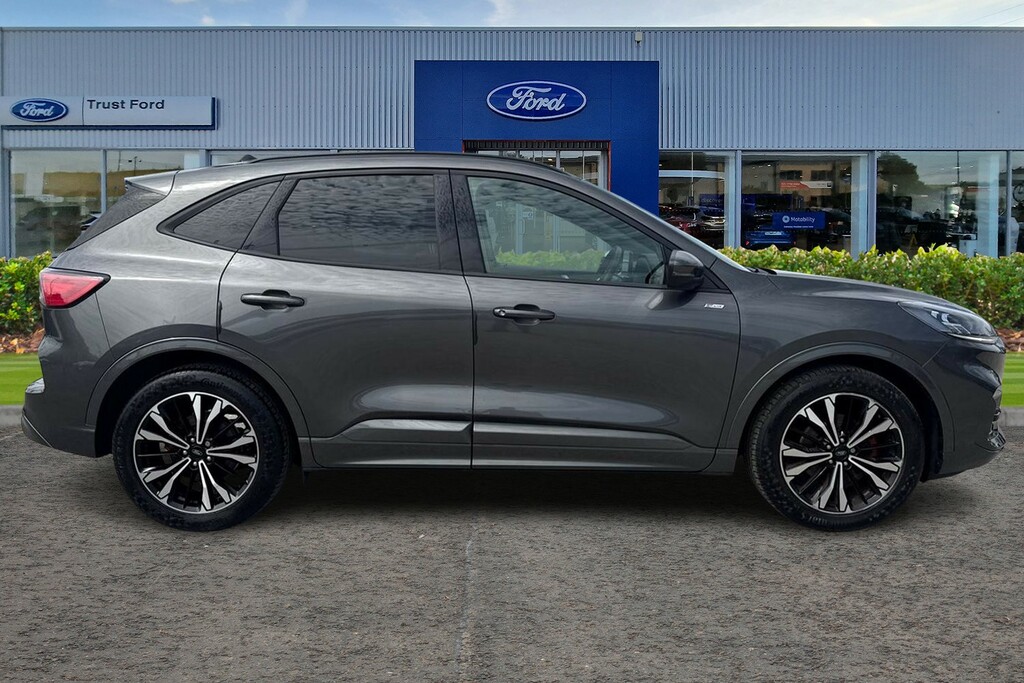 Ford Kuga 1.5T Ecoboost St-line X Edition Suv Man Grey #3