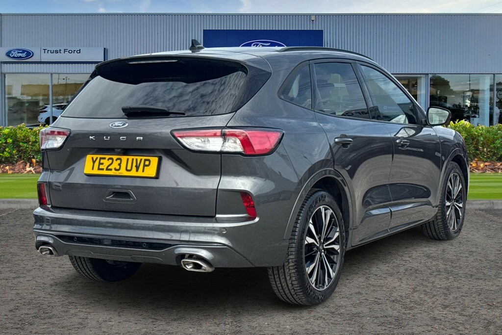 Ford Kuga 1.5T Ecoboost St-line X Edition Suv Man Grey #4