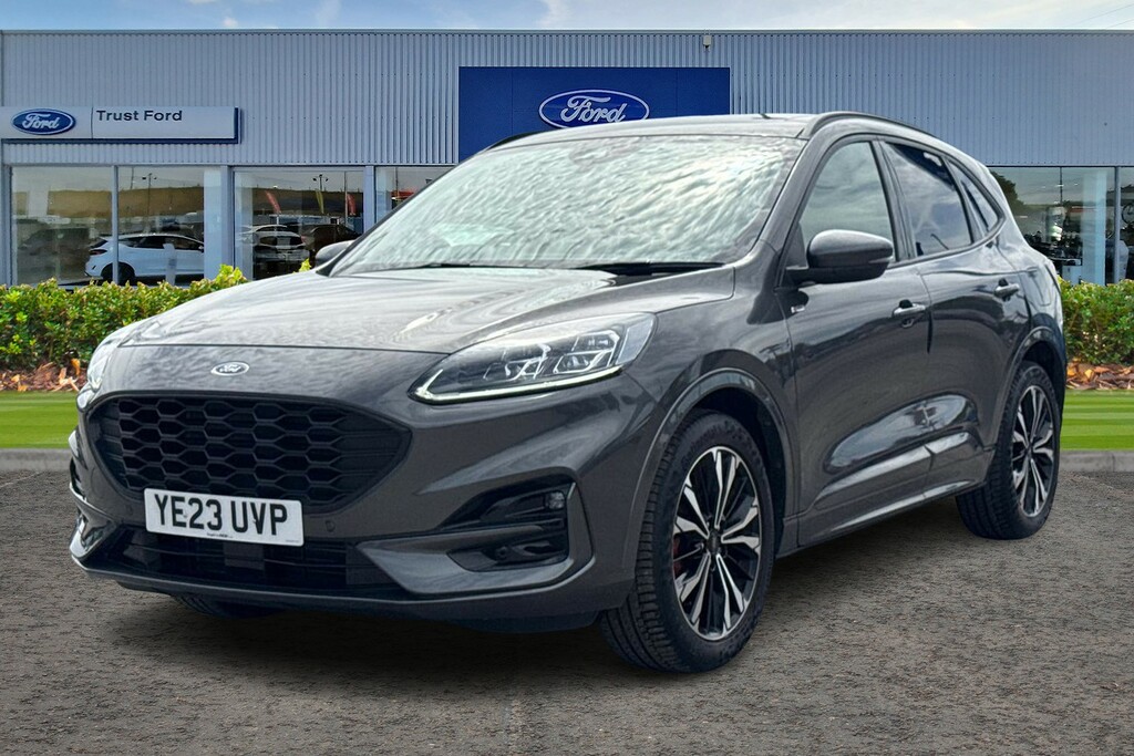 Ford Kuga 1.5T Ecoboost St-line X Edition Suv Man Grey #5