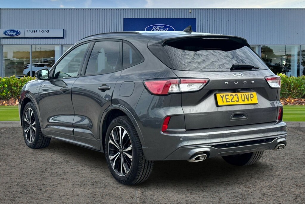 Ford Kuga 1.5T Ecoboost St-line X Edition Suv Man Grey #2