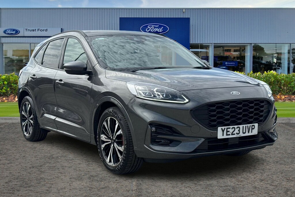 Ford Kuga 1.5T Ecoboost St-line X Edition Suv Man Grey