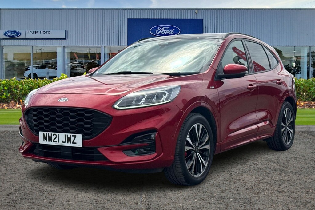 Ford Kuga 1.5 Ecoblue St-line X Edition With Drive Red #5