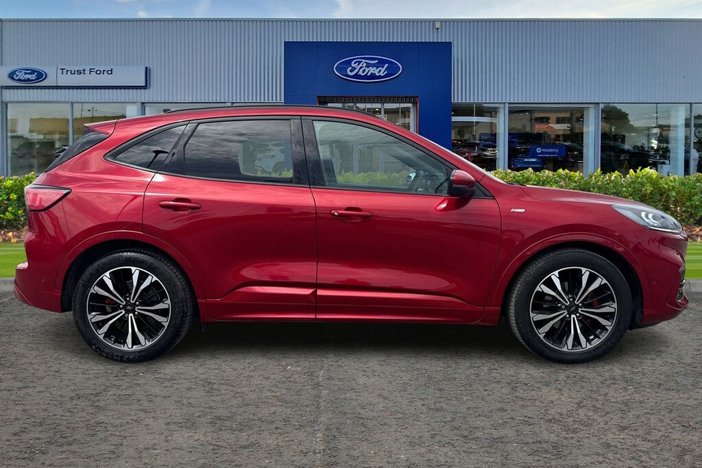 Ford Kuga 1.5 Ecoblue St-line X Edition With Drive Red #3