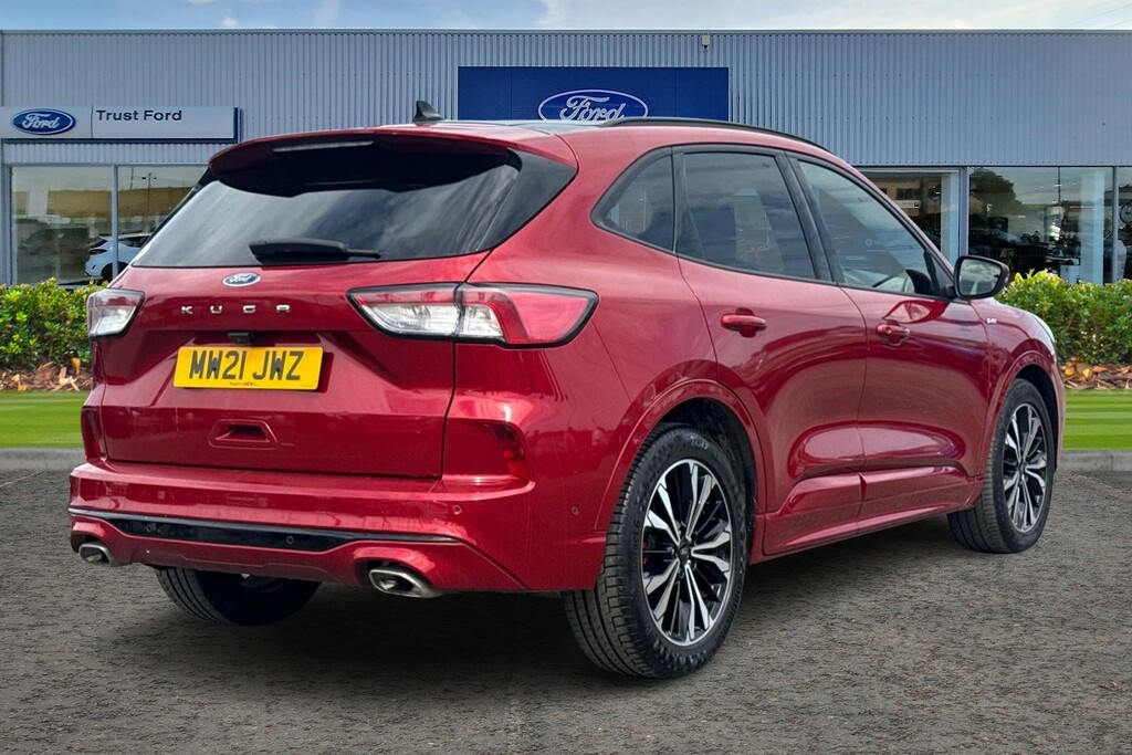 Ford Kuga 1.5 Ecoblue St-line X Edition With Drive Red #4