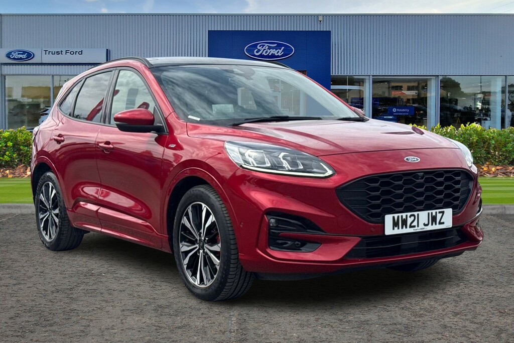 Ford Kuga 1.5 Ecoblue St-line X Edition With Drive Red