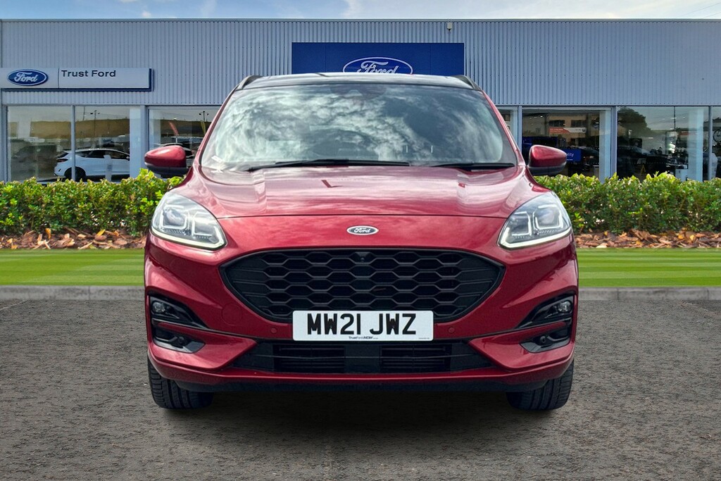 Ford Kuga 1.5 Ecoblue St-line X Edition With Drive Red #6