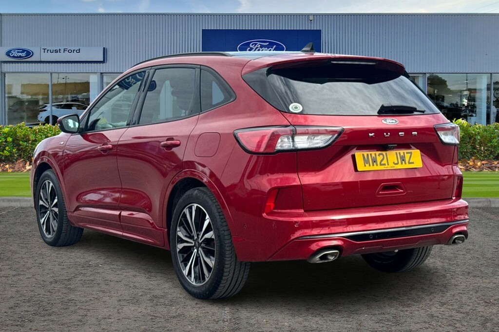 Ford Kuga 1.5 Ecoblue St-line X Edition With Drive Red #2