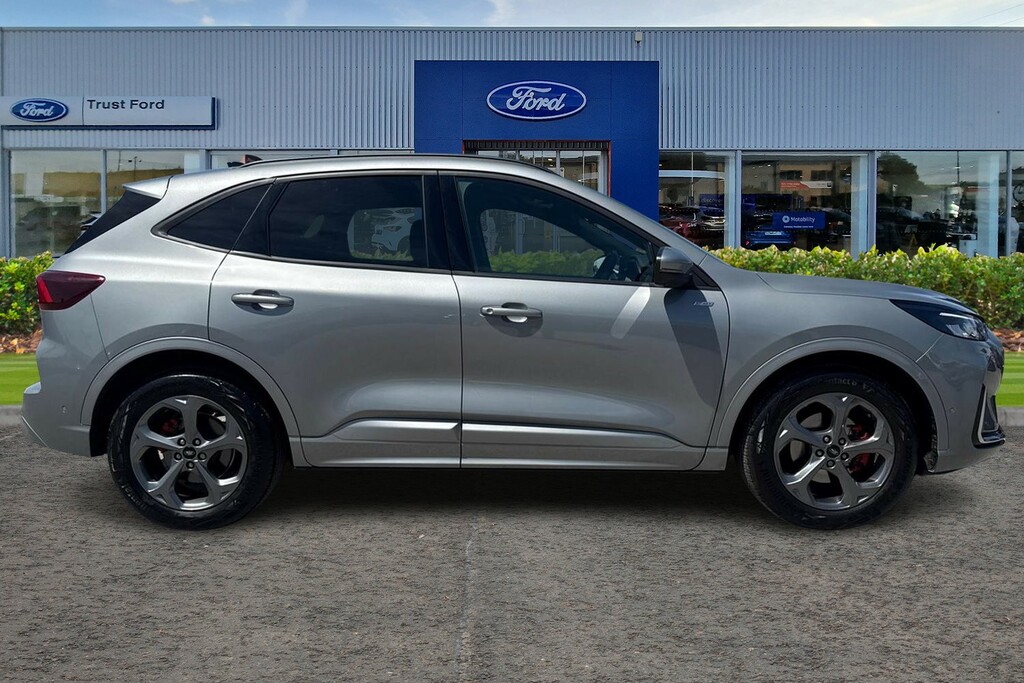 Ford Kuga 1.5 Ecoboost St-line 5Dr- With Drivers Assistance Silver #3