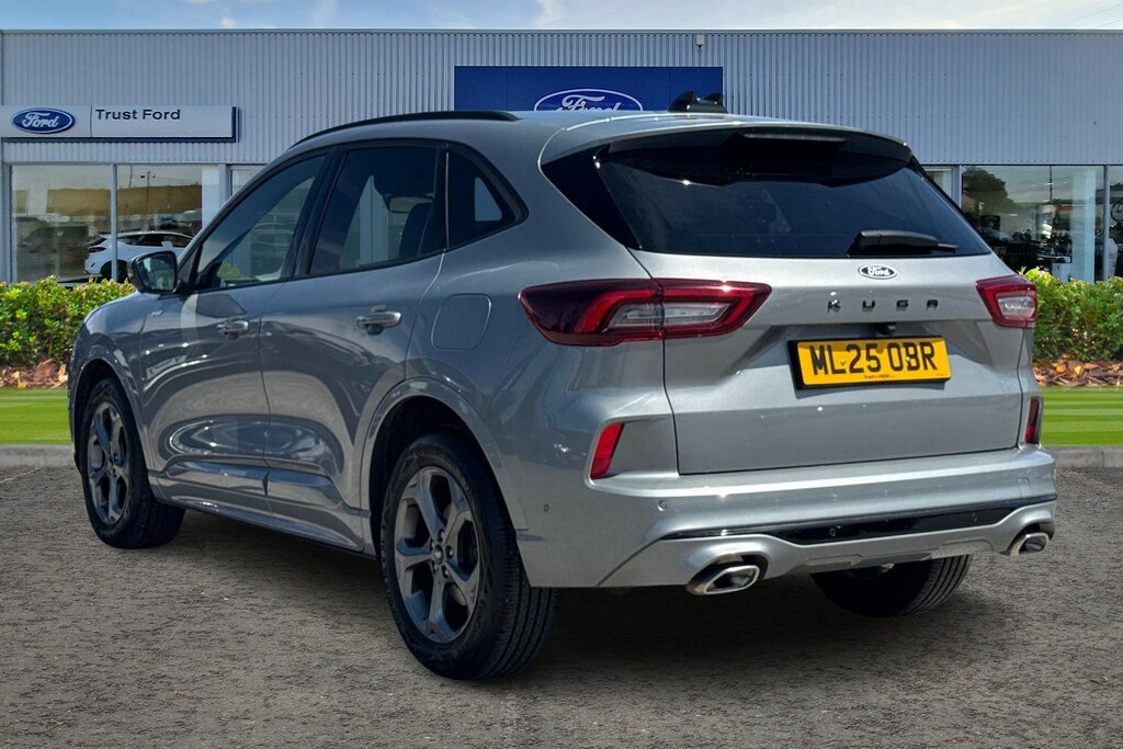 Ford Kuga 1.5 Ecoboost St-line 5Dr- With Drivers Assistance Silver #2
