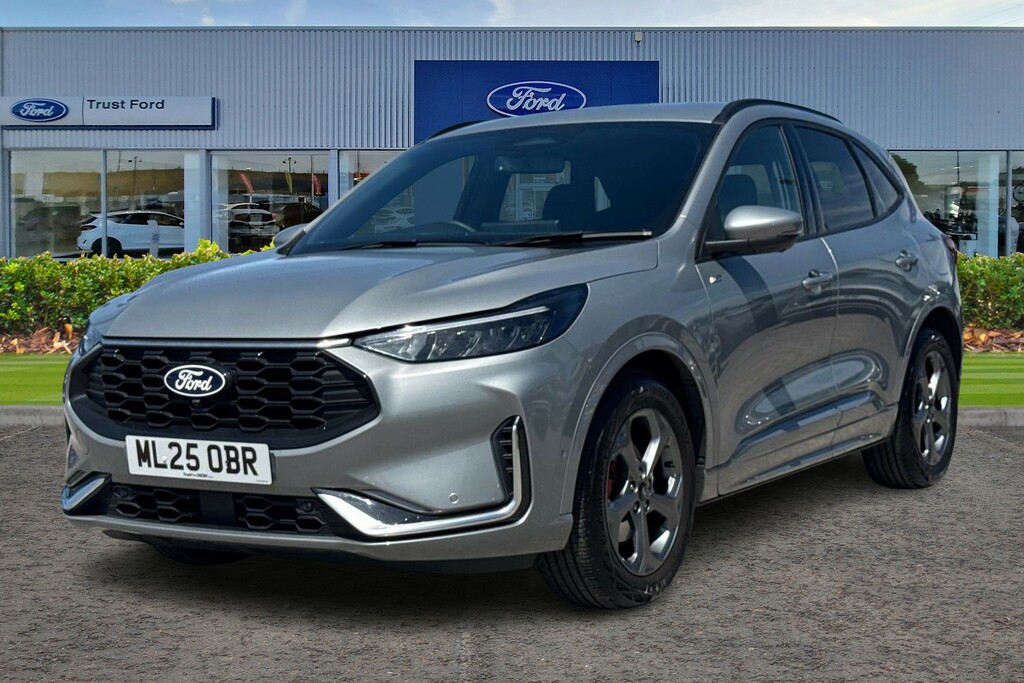 Ford Kuga 1.5 Ecoboost St-line 5Dr- With Drivers Assistance Silver #5