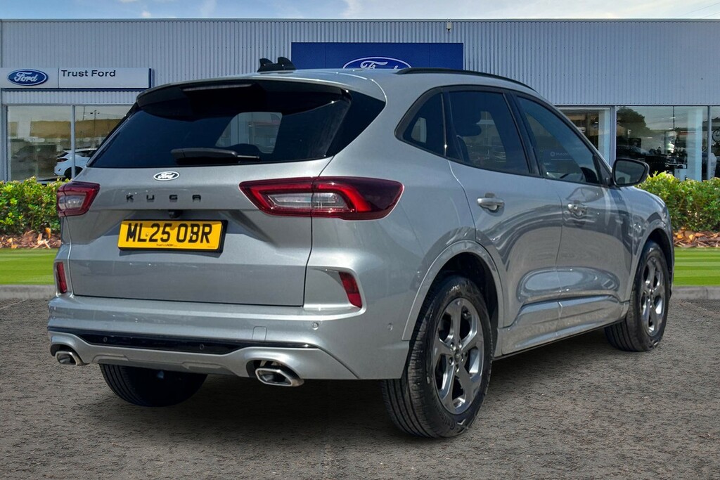 Ford Kuga 1.5 Ecoboost St-line 5Dr- With Drivers Assistance Silver #4