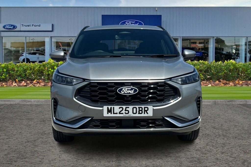 Ford Kuga 1.5 Ecoboost St-line 5Dr- With Drivers Assistance Silver #6