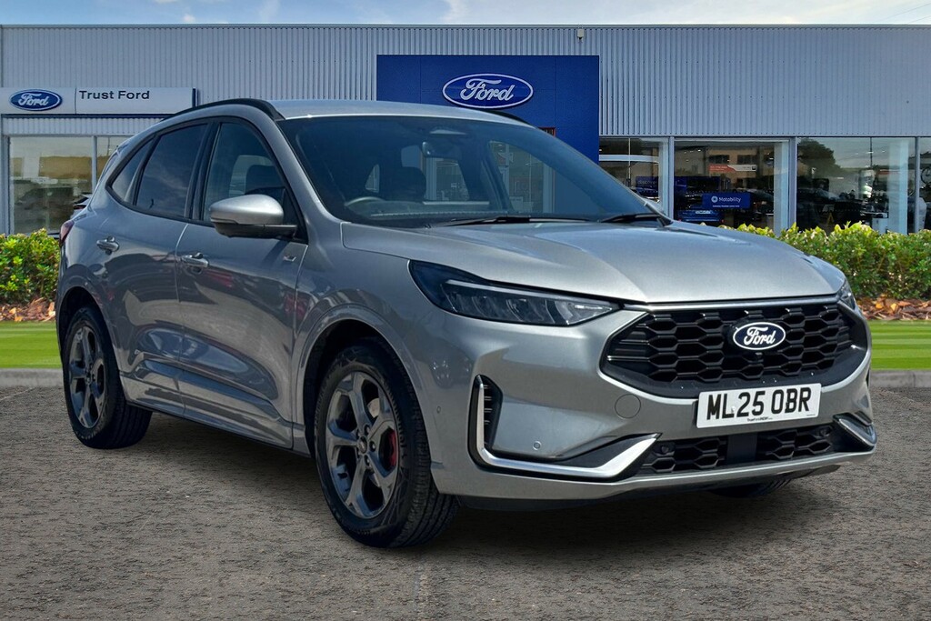 Ford Kuga 1.5 Ecoboost St-line 5Dr- With Drivers Assistance Silver