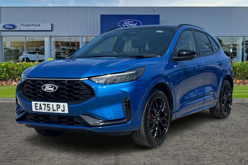 Ford Kuga 2.5 Fhev St-line X Black Package 4Wd Cvt Blue #5