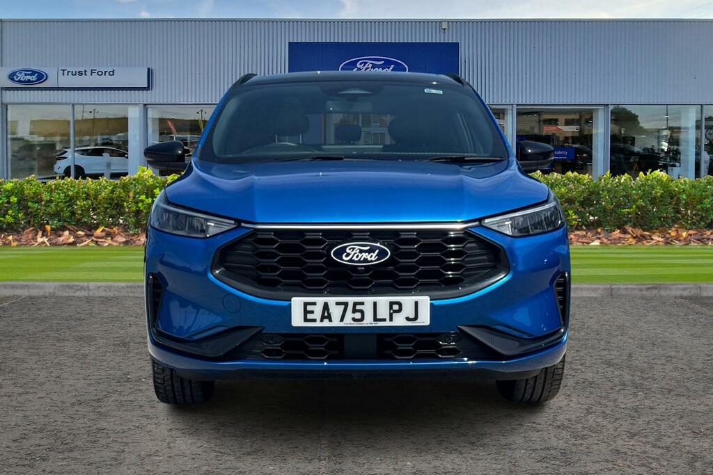 Ford Kuga 2.5 Fhev St-line X Black Package 4Wd Cvt Blue #6