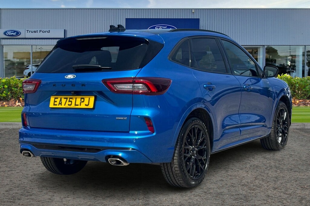 Ford Kuga 2.5 Fhev St-line X Black Package 4Wd Cvt Blue #4