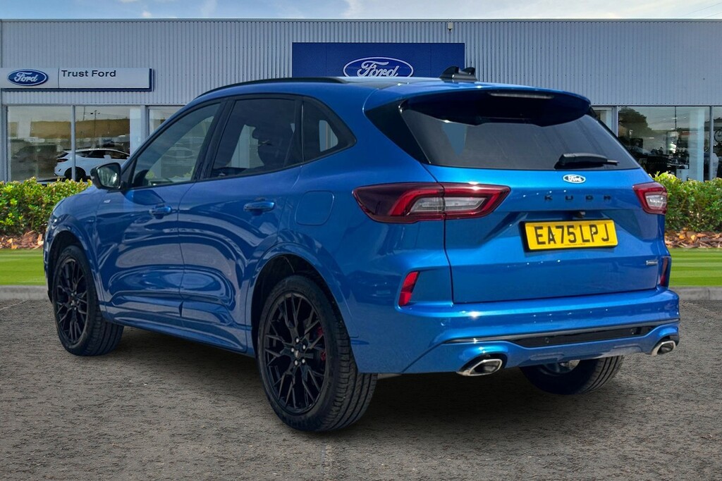 Ford Kuga 2.5 Fhev St-line X Black Package 4Wd Cvt Blue #2