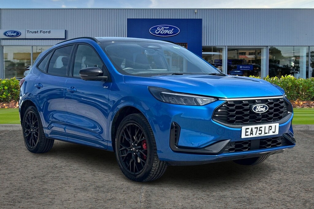 Ford Kuga 2.5 Fhev St-line X Black Package 4Wd Cvt Blue