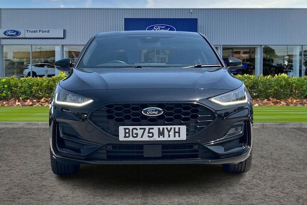 Ford Focus 1.0T Ecoboost Mhev St-line Hatchback Hy BG75MYH Black #6