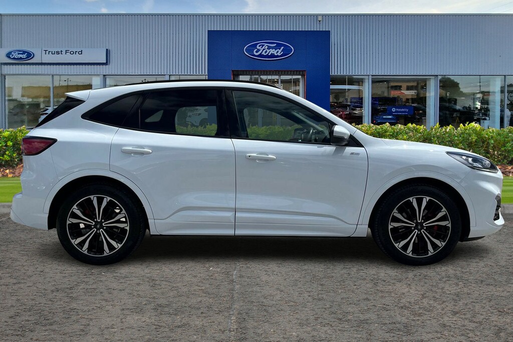 Ford Kuga 2.5 Fhev St-line X Edition Cvt White #3