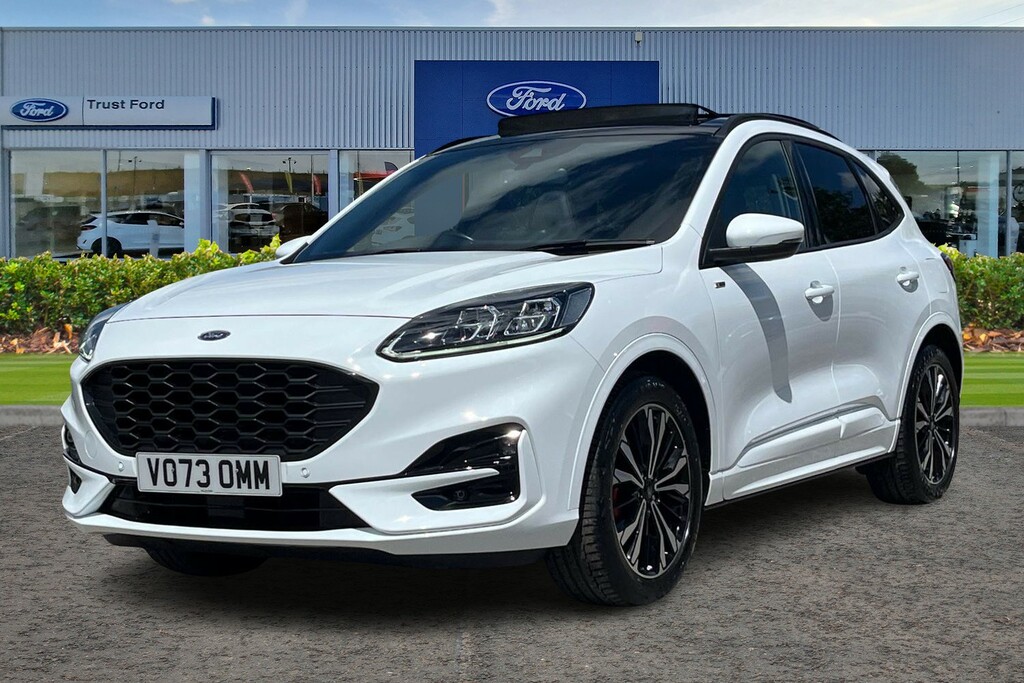 Ford Kuga 2.5 Fhev St-line X Edition Cvt White #5