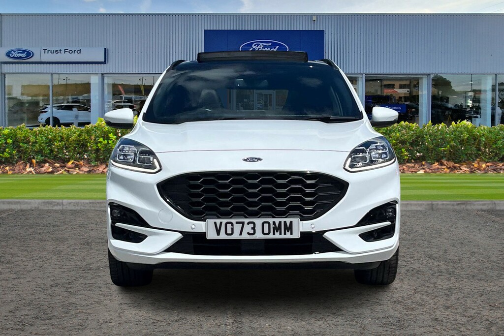 Ford Kuga 2.5 Fhev St-line X Edition Cvt White #6