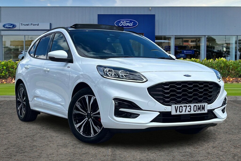 Ford Kuga 2.5 Fhev St-line X Edition Cvt White