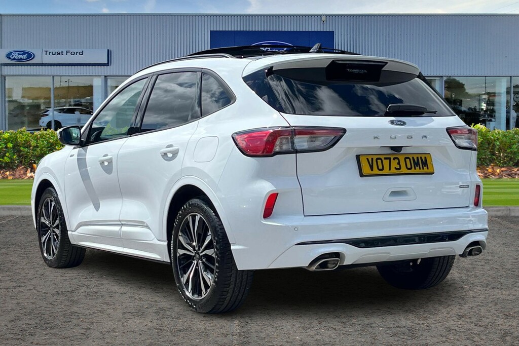 Ford Kuga 2.5 Fhev St-line X Edition Cvt White #2