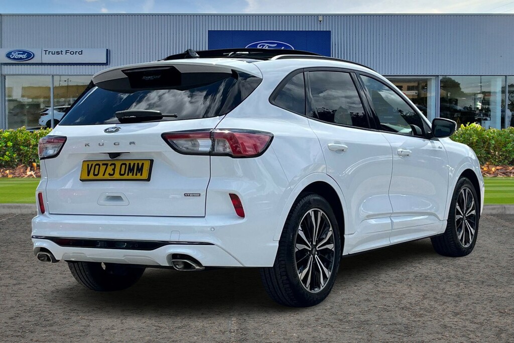 Ford Kuga 2.5 Fhev St-line X Edition Cvt White #4