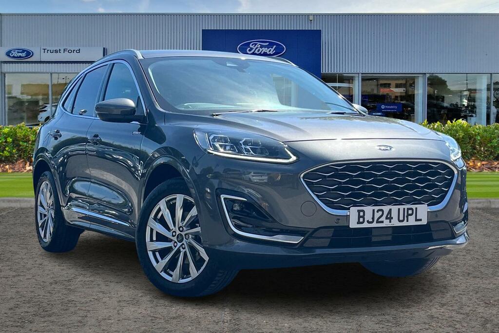 Ford Kuga 2.5 Phev Vignale Cvt Grey