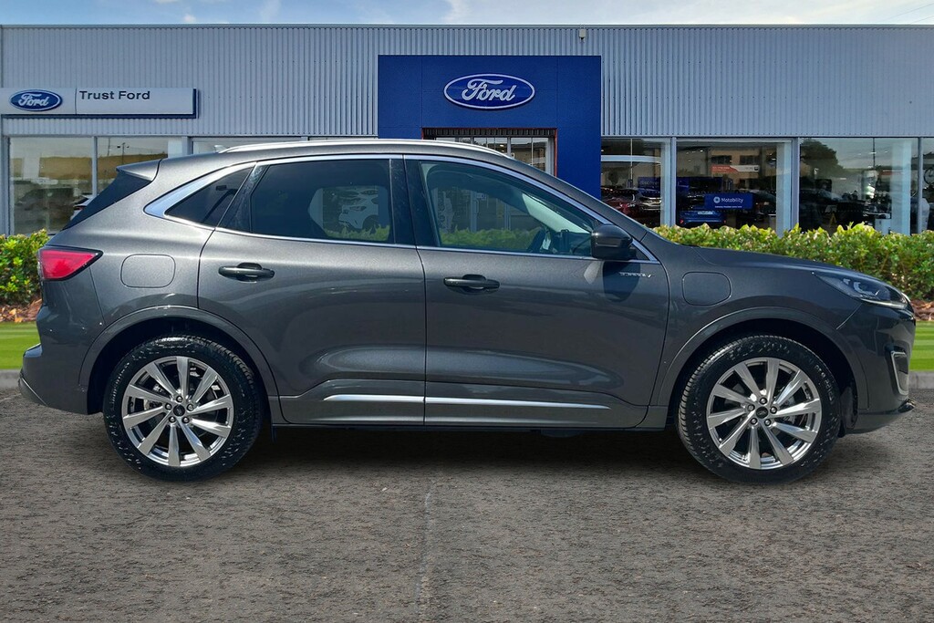 Ford Kuga 2.5 Phev Vignale Cvt Grey #3