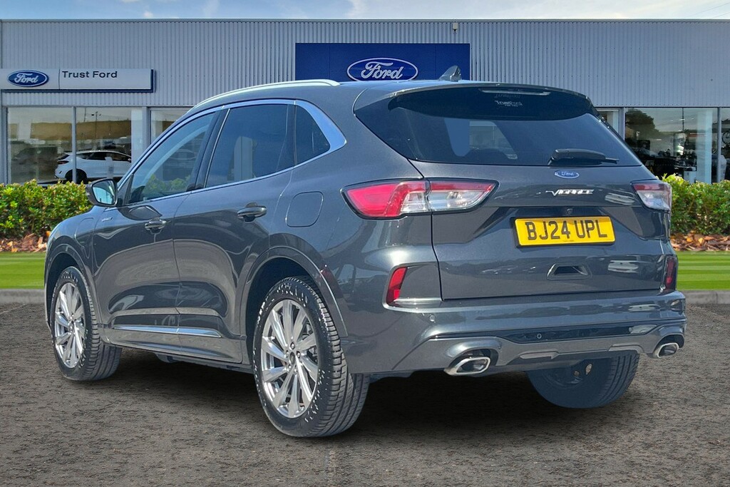 Ford Kuga 2.5 Phev Vignale Cvt Grey #2