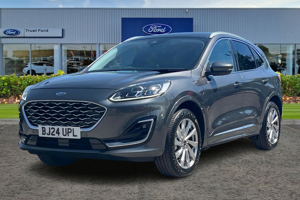 Ford Kuga 2.5 Phev Vignale Cvt Grey #5