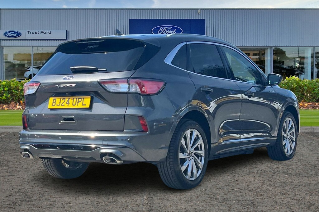 Ford Kuga 2.5 Phev Vignale Cvt Grey #4