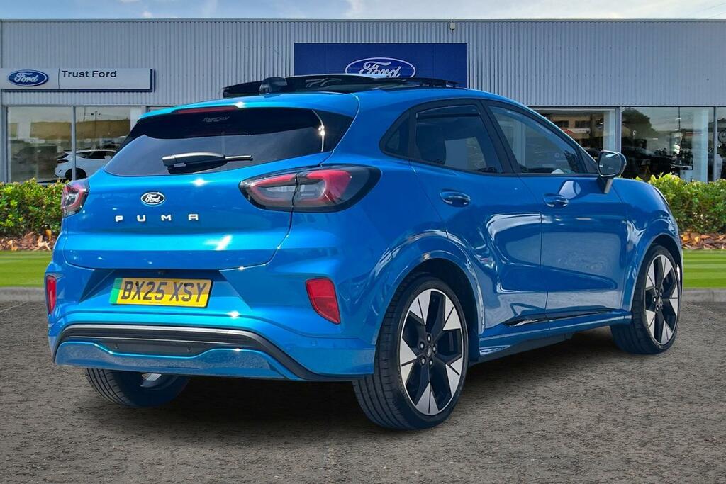 Ford Puma Gen-e Standard Range 43Kwh Premium Suv Electri BX25XSY Blue #4