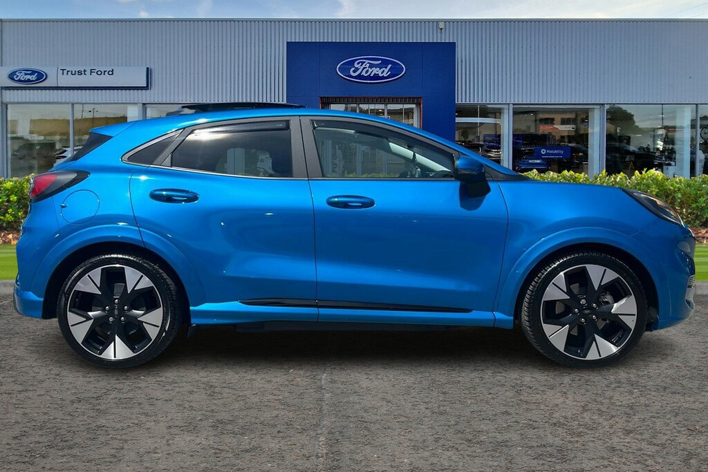 Ford Puma Gen-e Standard Range 43Kwh Premium Suv Electri BX25XSY Blue #3