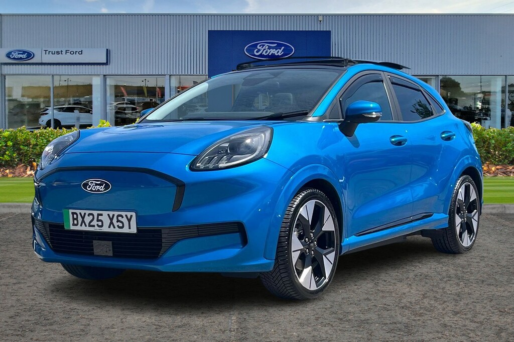 Ford Puma Gen-e Standard Range 43Kwh Premium Suv Electri BX25XSY Blue #5