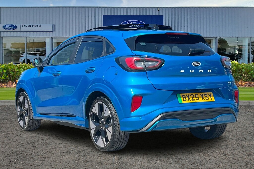 Ford Puma Gen-e Standard Range 43Kwh Premium Suv Electri BX25XSY Blue #2